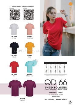 QD66 Roundneck T-Shirt Jacard