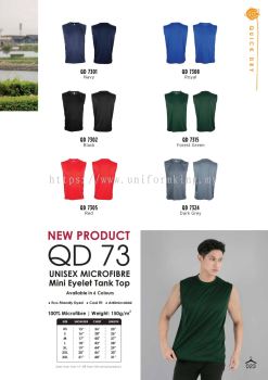 QD73 Roundneck Tank Top