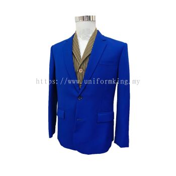 Prestige Elite Tailor-Made Blazer for Hotel, F&B, and Corporate Executives