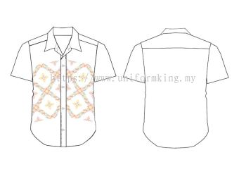 Batik Uniform Design-2024-A-13 