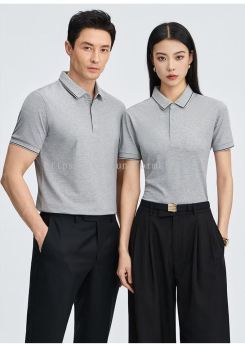 Luxury Polo T-Shirt Custom | Premium Business Uniform | Corporate Collar Tee | Custom Embroidered Logo Polo Shirt