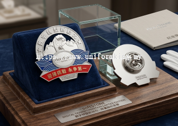 Cetakan Badge Custom Malaysia | Badge Nama, Badge Korporat & Badge Promosi Berkualiti