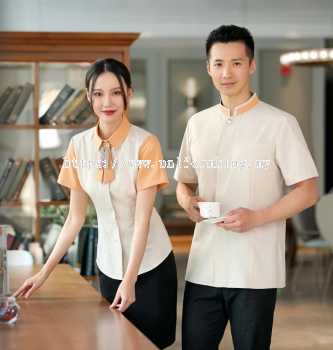 Uniform Hospitaliti Premium untuk Hotel | Uniform Kakitangan Hotel Tempahan Khas | Uniform Profesional Kaunter Hadapan, Concierge & Housekeeping