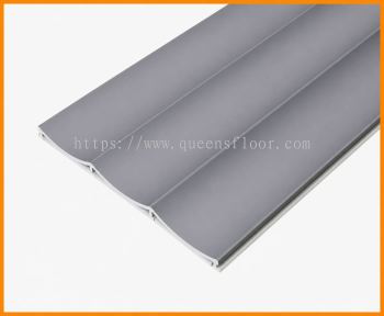 Queensfloor Wall Fluted Panel Big Wave QFPBWF11-07 TITANIUM GREY