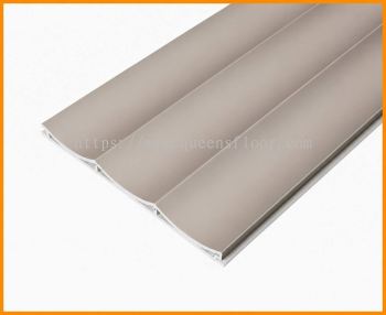 Queensfloor Dinding Fluted Panel Big Wave QFPBWM10-07 SAND DUNE
