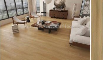 Queens Floor Aquatec Wood WPL Flooring (EIR 4D Embossed) QWG002-05 GOLDEN SAND