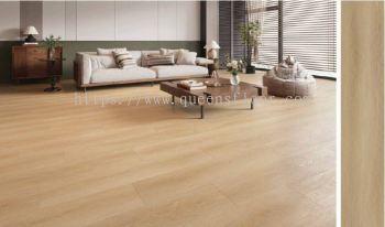 Queens Floor Aquatec Wood WPL Flooring (EIR 4D Embossed) QWG004-05 TUSCANY BEIGE