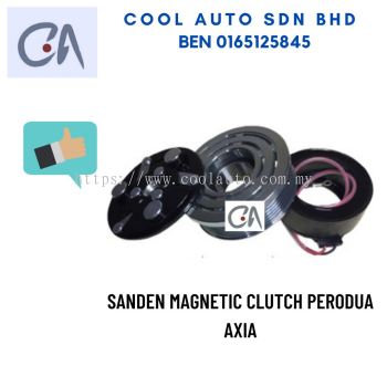 %READY STOCK %SANDEN MAGNETIC CLUTCH PERODUA AXIA