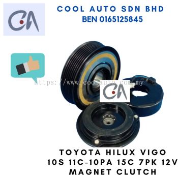 %READY STOCK %TOYOTA HILUX VIGO 10S 11C-10PA 15C 7PK 12V MAGNET CLUTCH  MC-8191