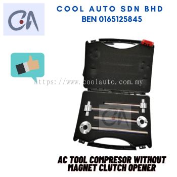 %READY STOCK %AC TOOL COMPRESOR WITHOUT MAGNET CLUTCH OPENER