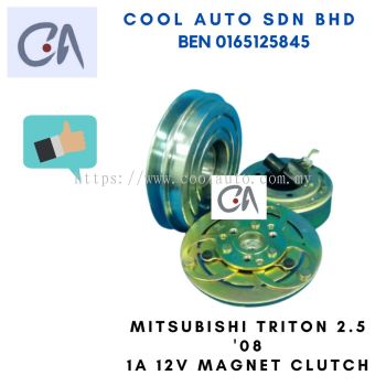 %READY STOCK %MITSUBISHI TRITON 2.5 '08 1A 12V MAGNET CLUTCH  MC-8194