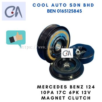 %READY STOCK %MERCEDES BENZ 124 10PA 17C 6PK 12V MAGNET CLUTCH  MC-8082.A