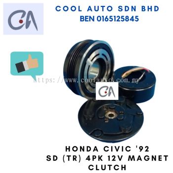 %READY STOCK %HONDA CIVIC '92 SD (TR) 4PK 12V MAGNET CLUTCH  MC-8088