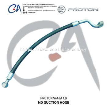 PROTON WAJA 1.6 ND SUCTION HOSE