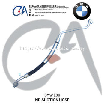 BMW E36 ND SUCTION HOSE