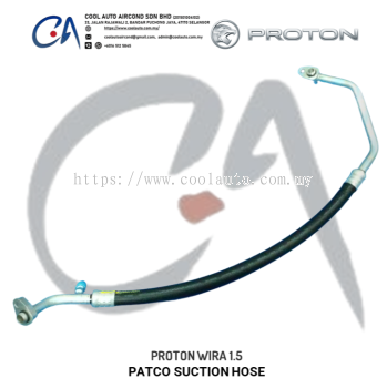 PROTON WIRA 1.5 PATCO SUCTION HOSE