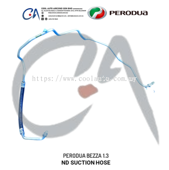PERODUA BEZZA 1.3 ND SUCTION HOSE