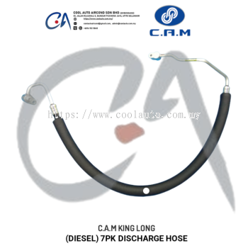C.A.M KING LONG (DIESEL) 7PK DISCHARGE HOSE