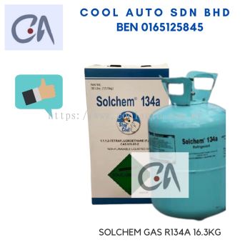 %READY STOCK %SOLCHEM GAS R134A 13.6KG