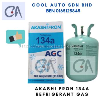 %READY STOCK %AKASHI FRON R134 REFRIGERENT GAS