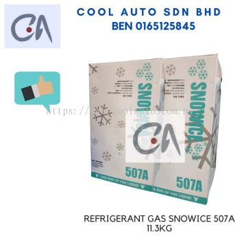 %READY STOCK %SNOWICE 507A REFRIGERANT GAS 11.3KG