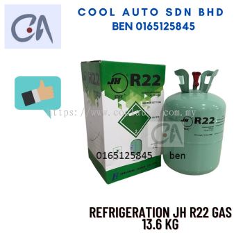 %READY STOCK %REFRIGERATION JH R22 GAS 13.6 K G