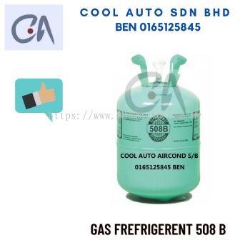 %READY STOCK %GAS FREFRIGERENT 508 B