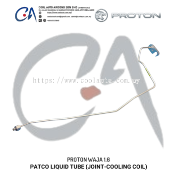 PROTON WAJA 1.6 PATCO LIQUID TUBE (JOINT-COOLING COIL)