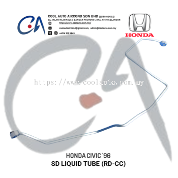HONDA CIVIC '96 SD LIQUID TUBE (RD-CC)