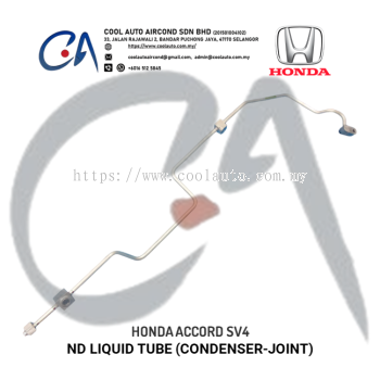 HONDA ACCORD SV4 ND LIQUID TUBE (CONDENSER-JOINT)