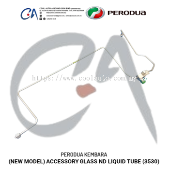 PERODUA KEMBARA (NEW MODEL) ACCESSORY GLASS ND LIQUID TUBE (3530)