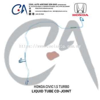 HONDA CIVIC 1.5 TURBO LIQUID TUBE CD-JOINT
