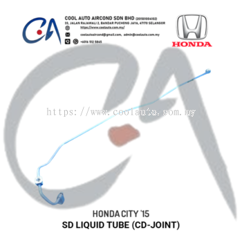 HONDA CITY '15 SD LIQUID TUBE (CD-JOINT)