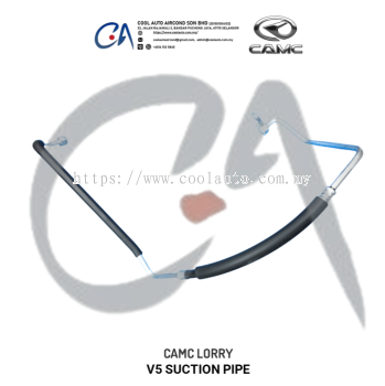 CAMC LORRY V5 SUCTION PIPE
