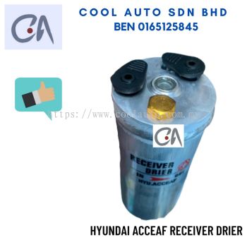 %READY STOCK %HYUNDAI ACCEAF RECEIVER DRIER