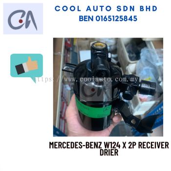 %READY STOCK %MERCEDES-BENZ W124 X 2P RECEIVER DRIER