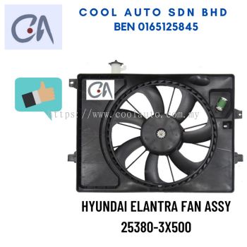 %READY STOCK %HYUNDAI ELANTRA FAN ASSY 25380-3X500