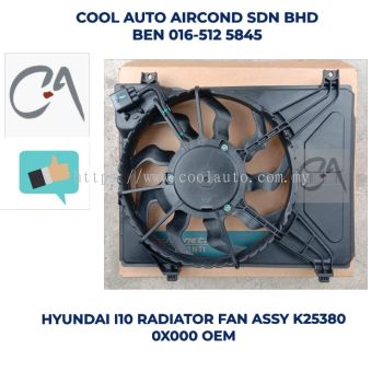 %READY STOCK% HYUNDAI I10 RADIATOR FAN ASSY K25380 0X000 OEM