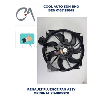 %READY STOCK % RENAULT FLUENCE FAN ASSY 214810537R