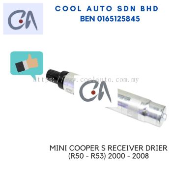 %READY STOCK %MINI COOPER S RECEIVER DRIER (R50 - R53) 2000 - 2008