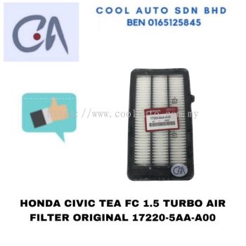 %READY STOCK % HONDA CIVIC TEA FC 1.5 TURBO AIR FILTER ORIGINAL 17220-5AA-A00