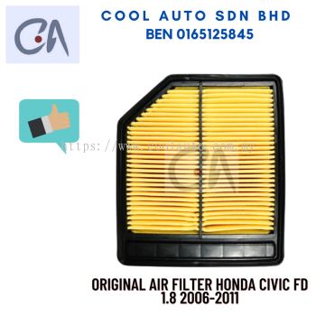 %READY STOCK %ORIGINAL AIR FILTER HONDA CIVIC FD 1.8 2006-2011