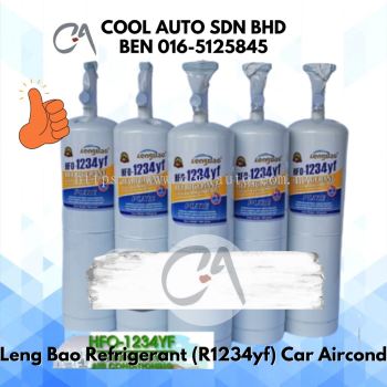 %READY STOCK%LENG BAO Refrigerant R-1234yf Car Aircond