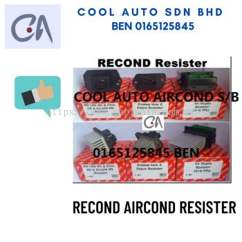 %READY STOCK % RECOND AIRCOND RESISTER