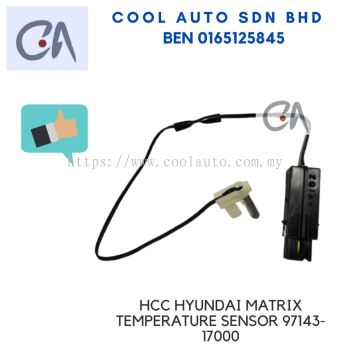 %READY STOCK %HCC HYUNDAI MATRIX TEMPERATURE SENSOR 97143-17000