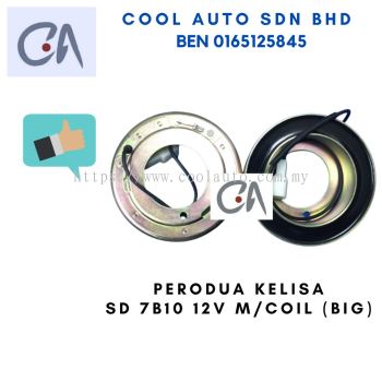 %READY STOCK %PERODUA KELISA SD 7B10 12V M/COIL (BIG)  A-5099