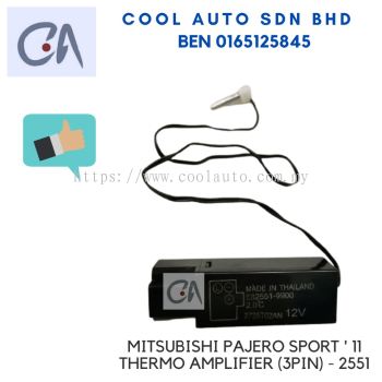 %READY STOCK %MITSUBISHI PAJERO SPORT ' 11 THERMO AMPLIFIER (3PIN) - 2551