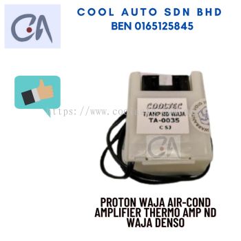 %READY STOCK %PROTON WAJA /EXORA AIR-COND AMPLIFIER THERMO AMP ND WAJA DENSO