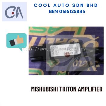 %READY STOCK %MISHUBISHI TRITON AMPLIFIER