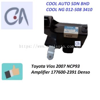 %READY STOCK % TOYOTA VIOS 2007 NCP93  AMPLIFIER 177600-2391 DENSO